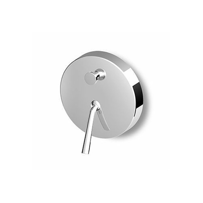 Zucchetti встроенный однорычажный смеситель для ванной, isyfresh, хром арт. zp2605 r99614