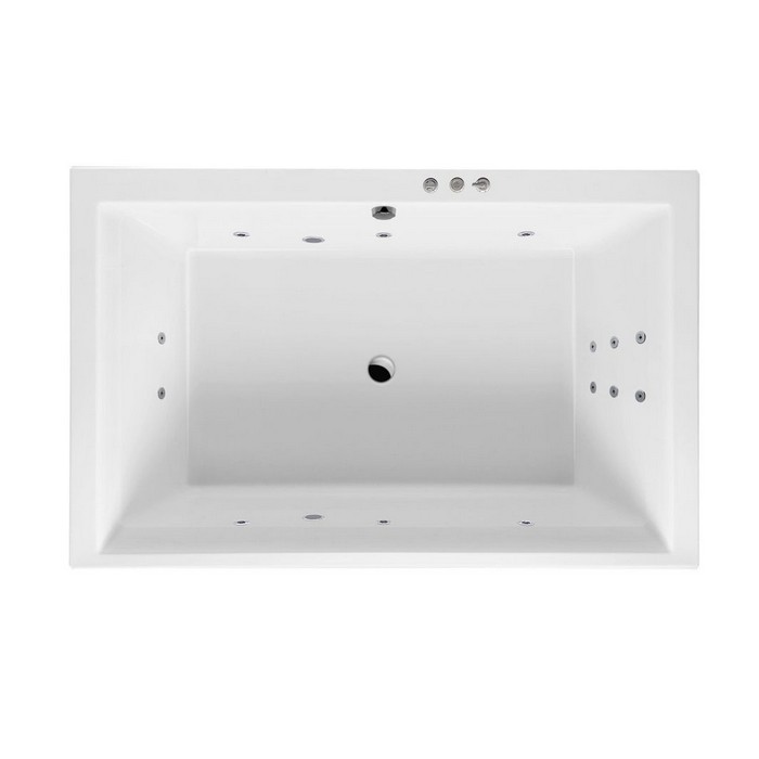 Ванна lux 190x120 smart, Excellent Crown, белый арт. WAEX.CRO19.SMART.WH