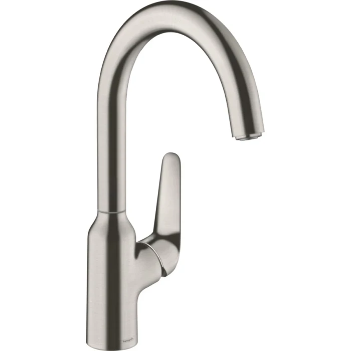 Hansgrohe смеситель для кухни, Focus M42, нержавеющая сталь арт. 71802800