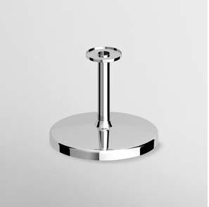 Zucchetti верхний душ d20см, на потолок, 13см, sun, хром арт. z93026