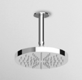 Zucchetti верхний душ d20см, на потолок, 13см, sun, хром арт. z93026