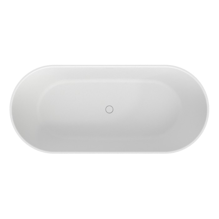 Отдельностоящая ванна 180x80, Whitecross Tawna, белый мат арт. 0218.180080.200