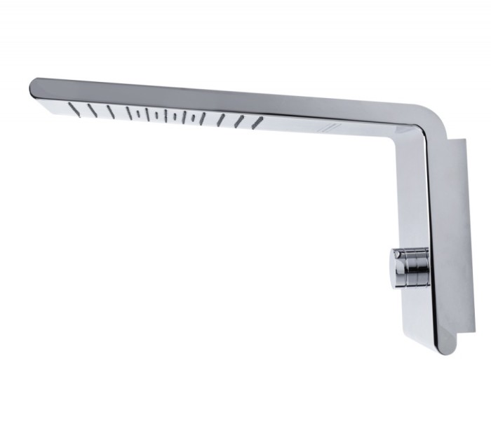 Bossini душевая панель neb, syncro, хром арт. i00591.030