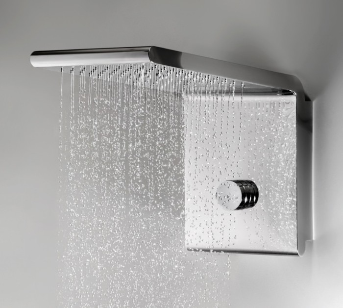 Bossini душевая панель neb, syncro, хром арт. i00591.030