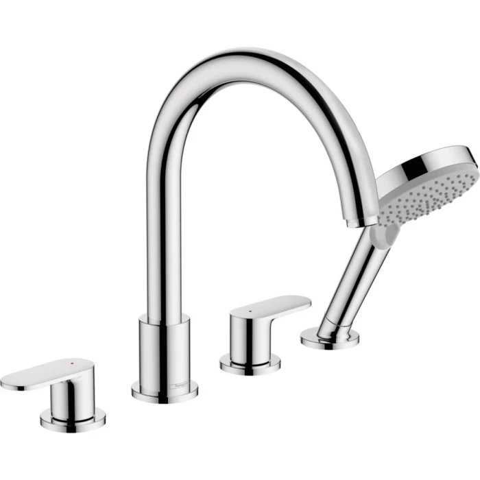 Hansgrohe смеситель на борт ванны, Vernis Blend, хром арт. 71456000