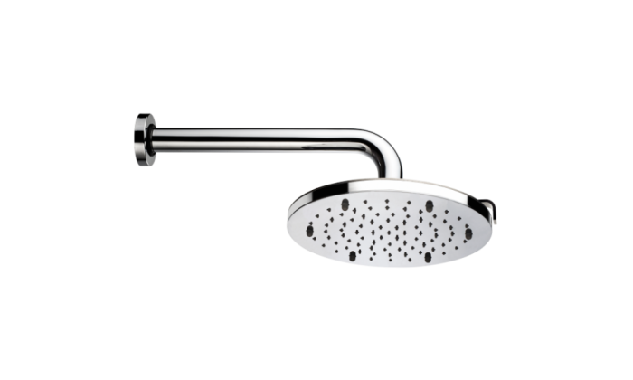Bossini верхний душ 2 режима с кронштейном, nebulizair, хром арт. h19625g.030