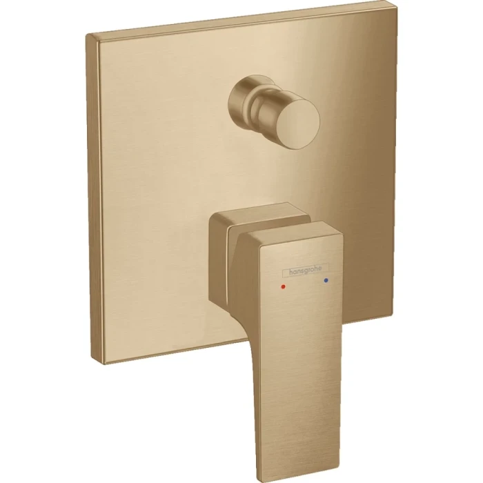 Hansgrohe смеситель для ванны, Metropol, бронза арт. 32545140