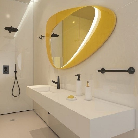 Cisal держатель для полотенца 300 мм vi09010040 vita cisal, цвет: чёрный матовый