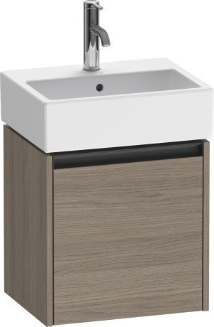 Duravit тумба подвесная под раковину 338 мм х 434 мм х 440 мм, ketho.2, k25070r35350000 цвет: дуб терра