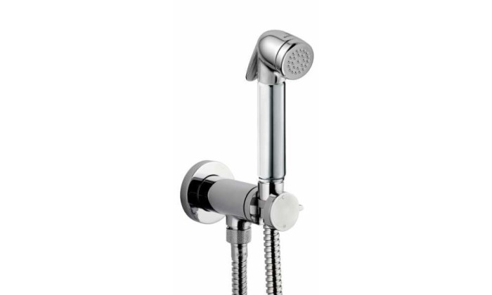 Bossini гигиенический душ со смесителем, talita, хром арт. e37006b.030