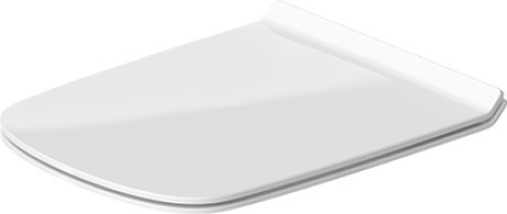 Duravit сиденье для унитаза с крышкой без автоматического опускания, durastyle, 0060510000 цвет: белый