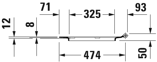 Duravit сиденье для унитаза с крышкой без автоматического опускания, durastyle, 0060510000 цвет: белый