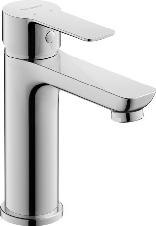 Duravit однорычажный смеситель для раковины, a.1, a11020002010 цвет: хром