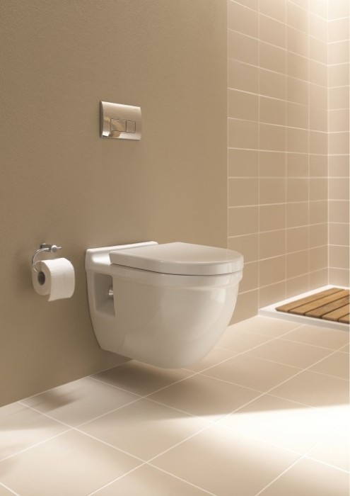 Duravit держатель туалетной бумаги, d-code, 0099261000 цвет: хром