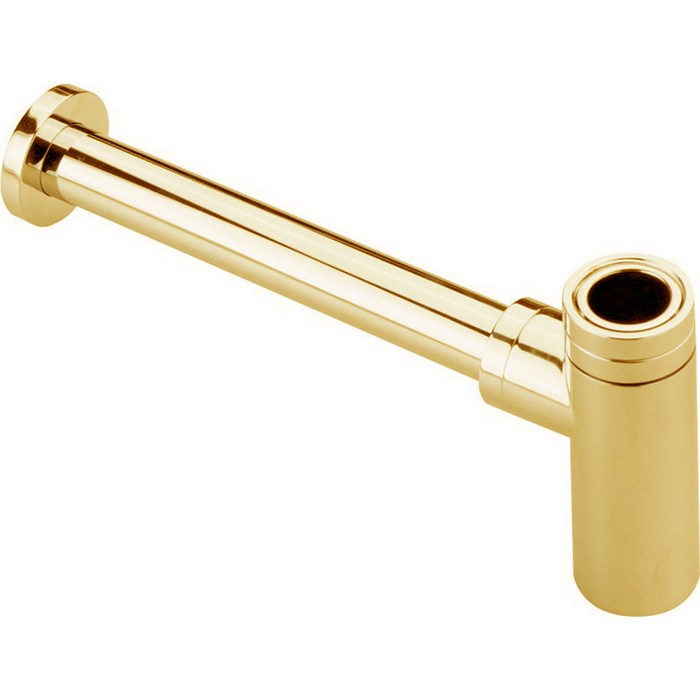 Cisal сифон 1"1/4 для раковины za00404224 complementi, цвет: золото
