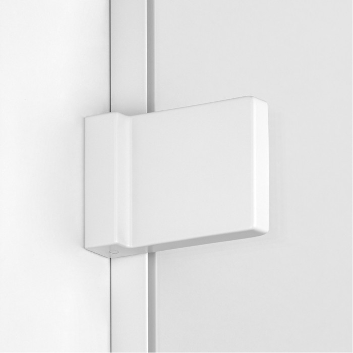 Душевое ограждение l 80x80x200, New trendy Avexa white, белый арт. EXK-2847