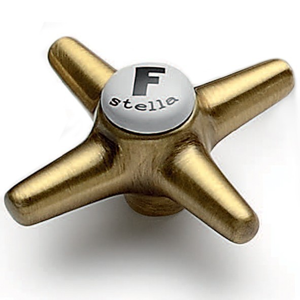 Stella смеситель для раковины, casanova, бронза арт. cs00103bz01