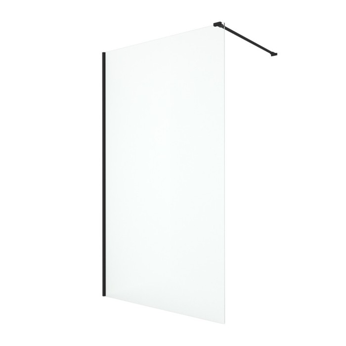 Душевое ограждение 60x200, New trendy New modus black, черный арт. EXK-5534