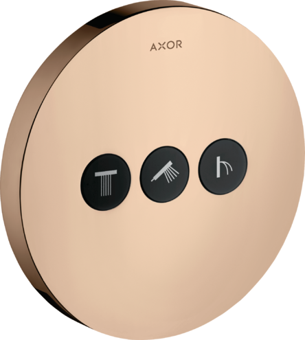 AXOR переключатель потоков, ShowerSelect, красное золото арт. 36727300