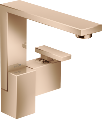 AXOR смеситель для раковины, Edge, красное золото арт. 46020300