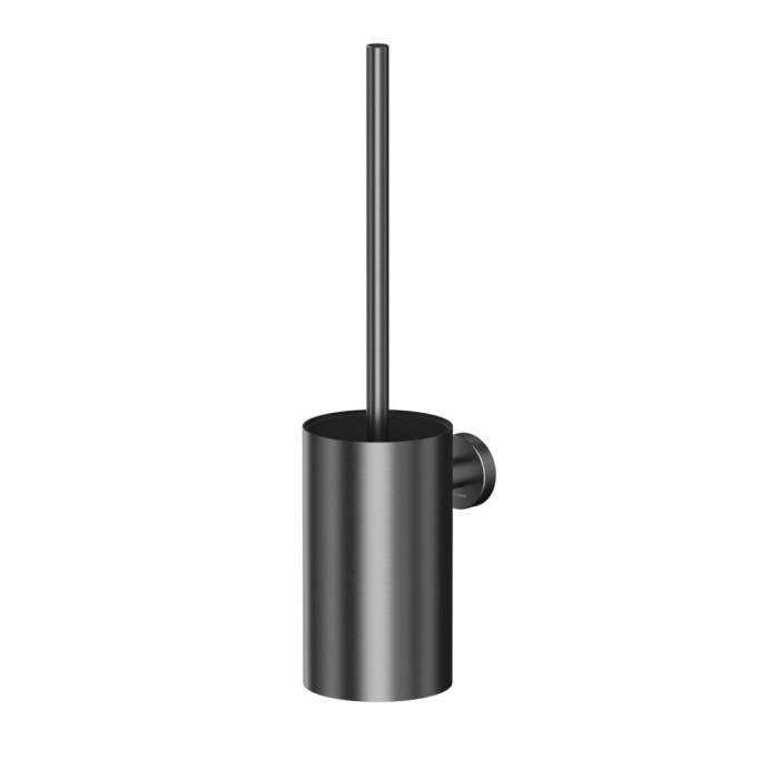 Ершик для унитаза, подвесной, Whitecross Ergo gunmetal, оружейная сталь арт. ER2270GM