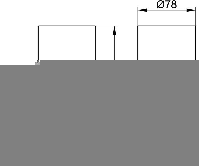 Keuco держатель жидкого мыла square, edition 90 square, хром арт. 19152 019000