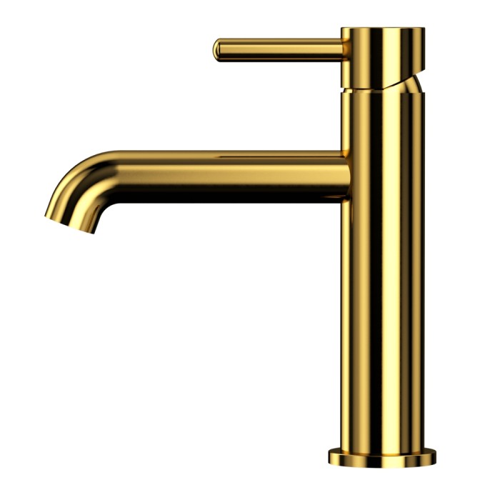 Смеситель для раковины, Whitecross Y gold, золото арт. Y1211GL