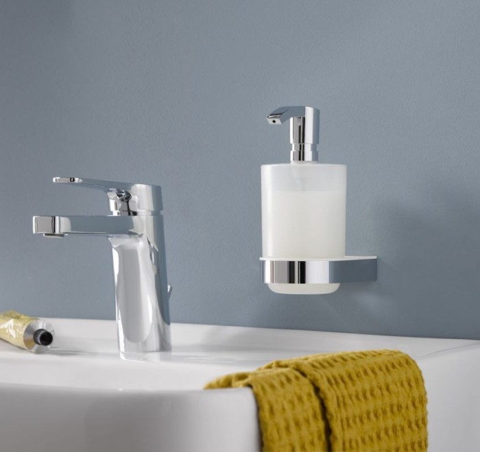 Keuco дозатор жидкого мыла, smart.2, хром арт. 14752 010100