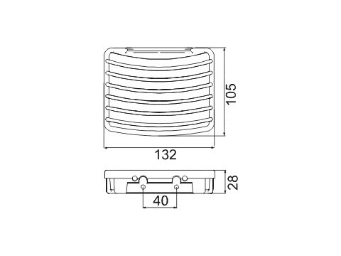 Keuco корзинка для мыла, universal, хром арт. 24941 010000