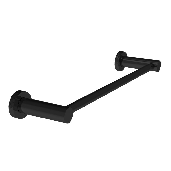 Fima Carlo Frattini полотенцедержатель 30см., подвесной, accessori, черный арт. f6000t/30xns