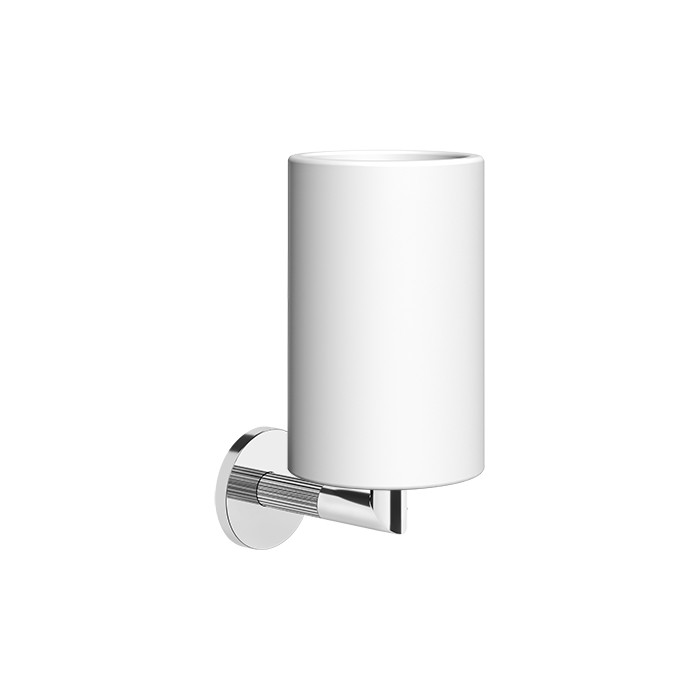 Gessi Стакан для зубных щеток настенный белый, Ingranaggio, 63807#031 цвет: хром