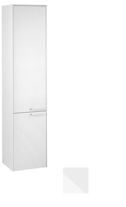 Keuco высокий шкаф-пенал, royal 60, белый глянцевый арт. 32131 210001