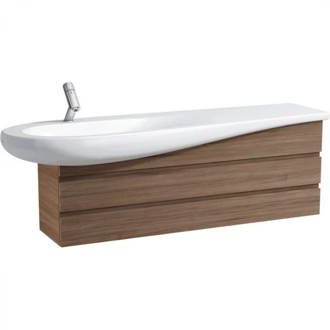 LAUFEN тумба с раковиной, IL BAGNO ALESSI ONE - 2436.0.097.630.1+1497.1