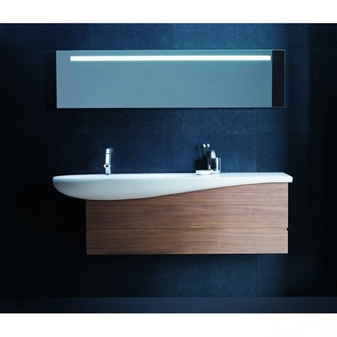LAUFEN тумба с раковиной, IL BAGNO ALESSI ONE - 2436.0.097.630.1+1497.1