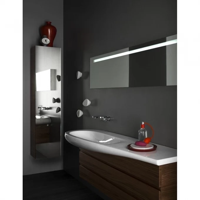 LAUFEN тумба с раковиной, IL BAGNO ALESSI ONE - 2436.0.097.630.1+1497.1