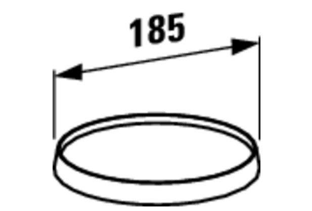 LAUFEN полотенцедержатель для раковины 8.1533.1, KARTELL - 3.8533.4.004.000.1