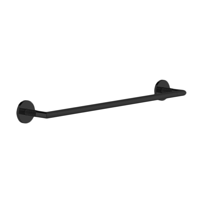 Gessi Полотенцедержатель 45см., Ingranaggio, 63900#707 цвет: black metal brushed pvd