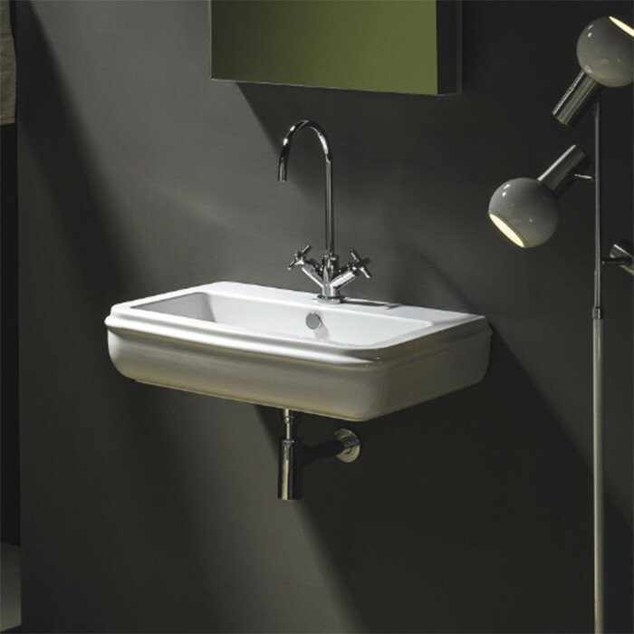 Azzurra Раковина 46x55 CHARME, CHLP05546T0MBI/(CHA255 bi)*1 цвет: белый