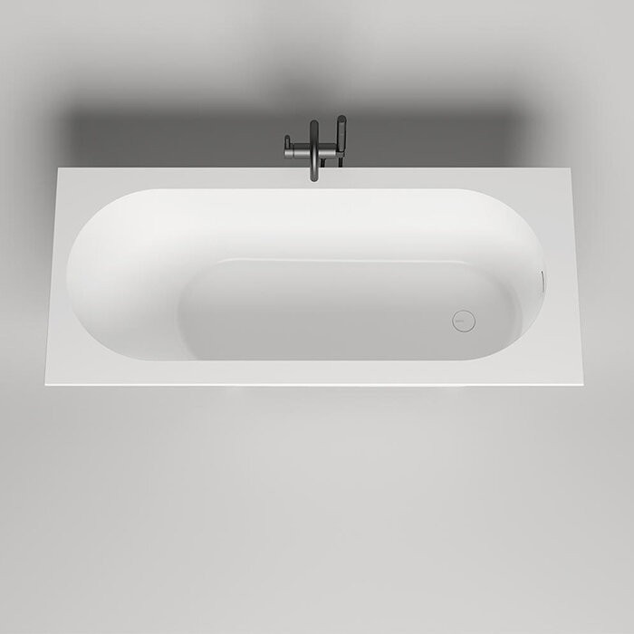Salini ванна встраиваемая 179,5x79,5, ornella, 102412grh цвет: глянцевый белый