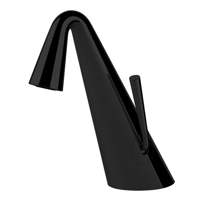 Gessi Смеситель для раковины, с соединительными шлангами, Cono, 45001#299 цвет: black xl