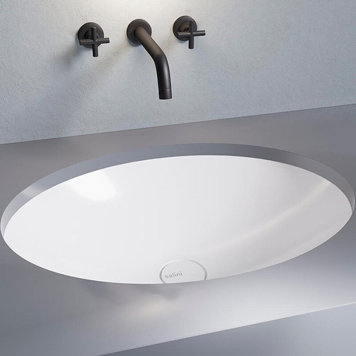 Salini раковина 55x40, marea, 1802211m цвет: матовый белый