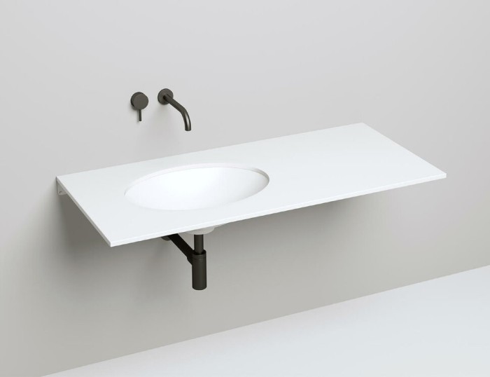 Salini раковина 55x40, marea, 1802211m цвет: матовый белый