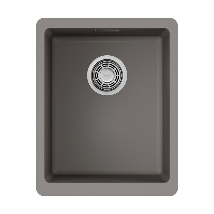 Omoikiri кухонная мойка Kata 34-U, leningrad grey арт. 4993383