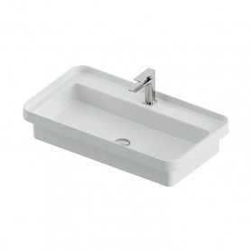 ArtCeram раковина (врезная), tfl035 01 00 fuori scala цвет: белый глянцевый