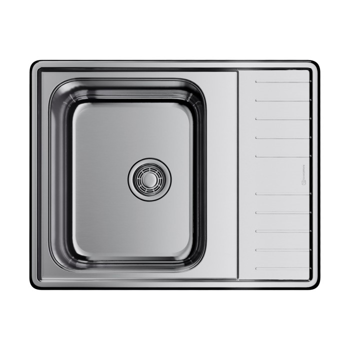 Omoikiri кухонная мойка Sagami 63, нержавеющая сталь арт. 4993732