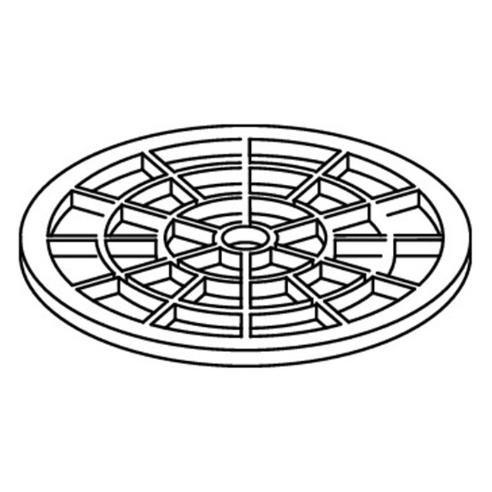 TECE решетка для сифона, - 660005