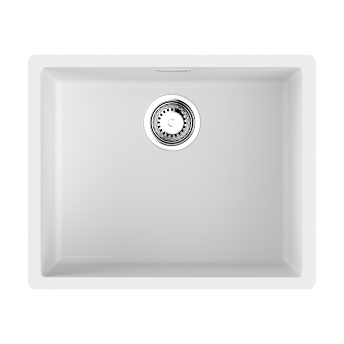 Omoikiri кухонная мойка Yamakawa 55T Integra, белый арт. 4997267