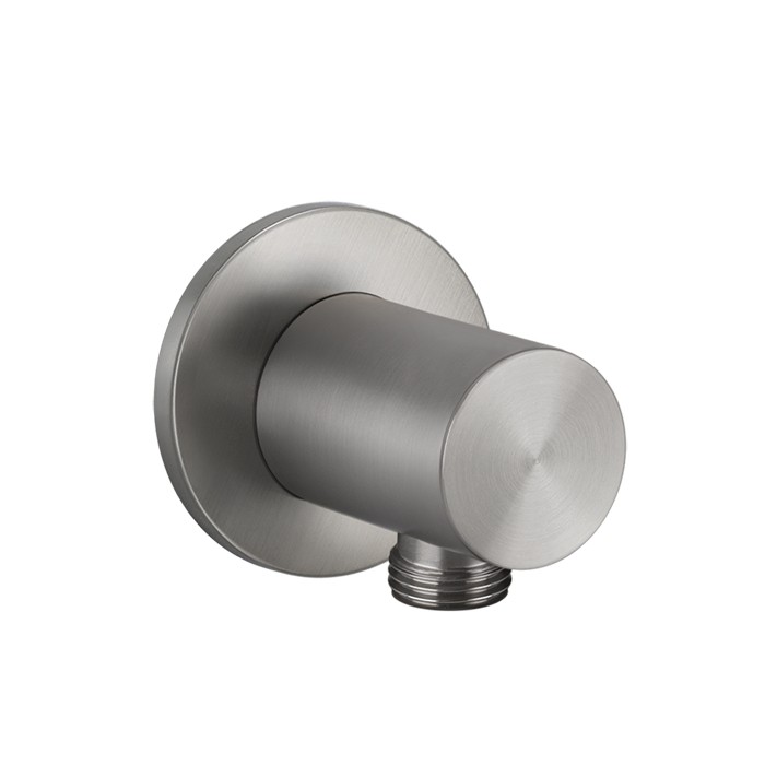Gessi Вывод воды на 1/2", Shower316, 54269#239 цвет: шлифованная сталь