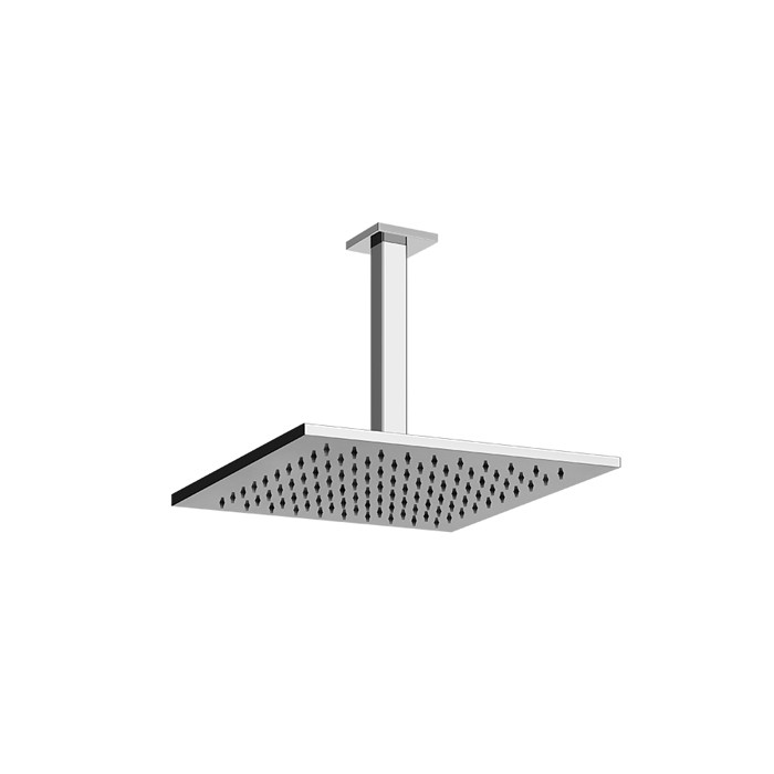 Gessi Верхний душ, потолочная, поворотная с шарниром, с защитой от известкового налёта, Emporio shower, 47366#031 цвет: хром
