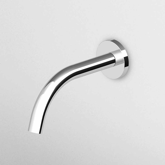 Zucchetti излив 170мм, simply beautiful, хром арт. z93757